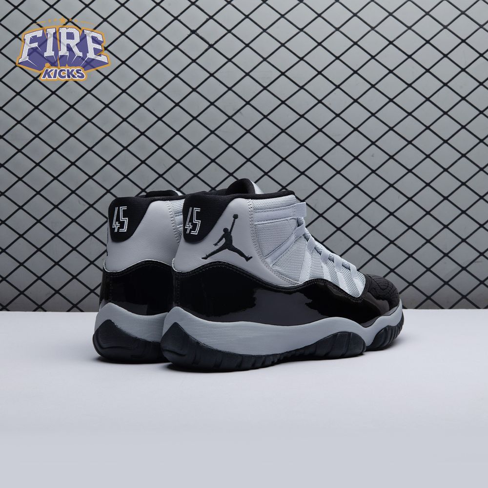Air Jordan 11 Gray and Black CT8012-005 Men's