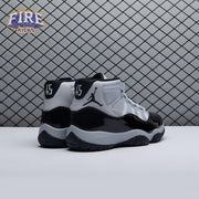 Air Jordan 11 Gray and Black CT8012-005 Men's