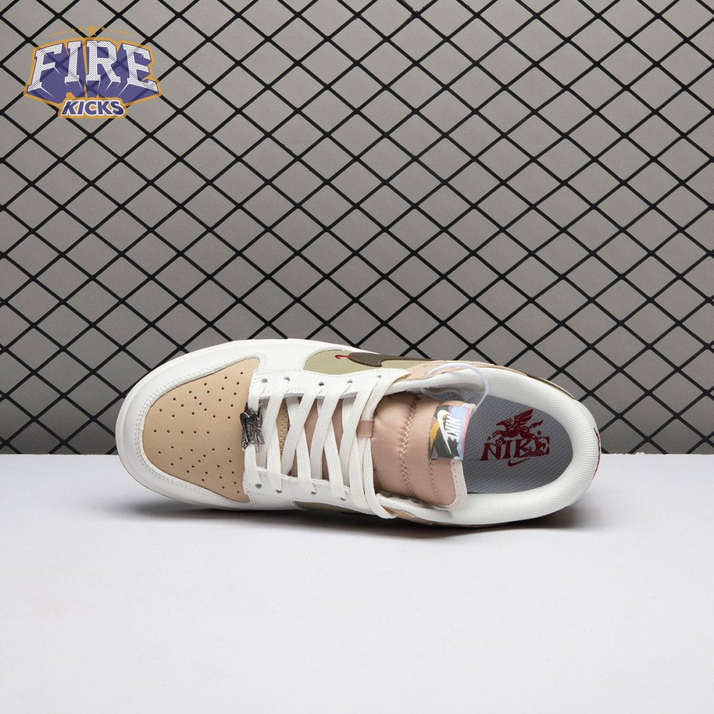 Nike Dunk Low Pegasus Pack Linen Phantom IQ1118-220 Unisex