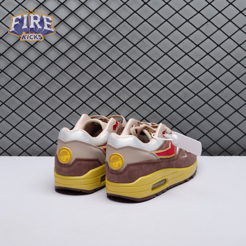 Nike Air Max 1 SWOOSH Low Poly Big Head Origins HV5776-200 Unisex