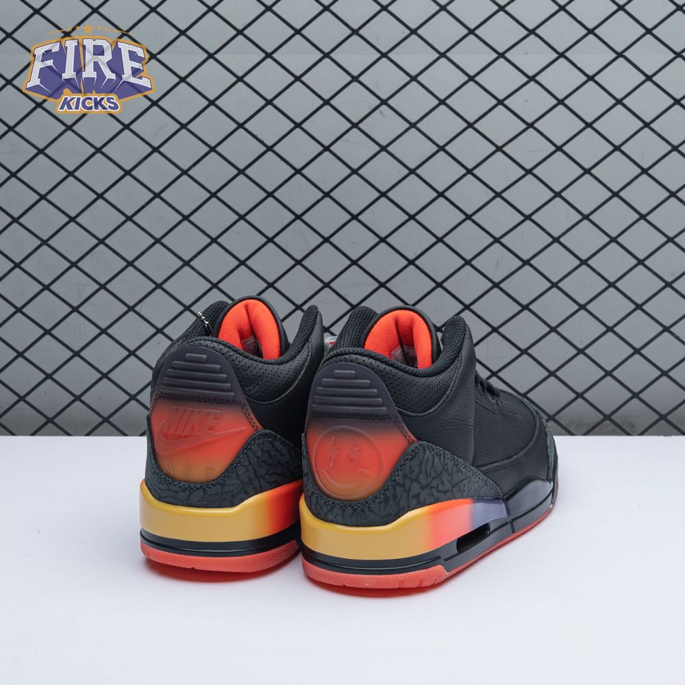 Jordan 3 Retro J Balvin Rio Unisex