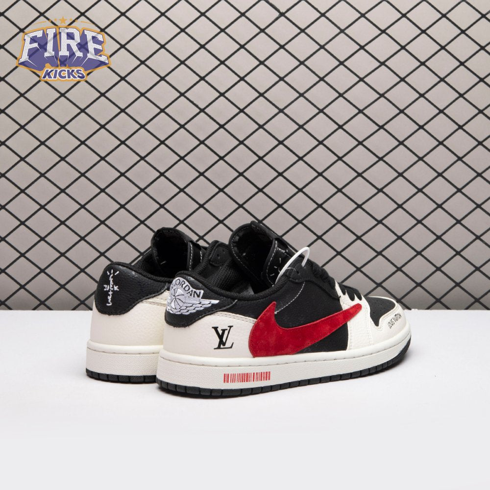 Travis Scott x VL x Jordan 1 Low DZ2688-116 Unisex