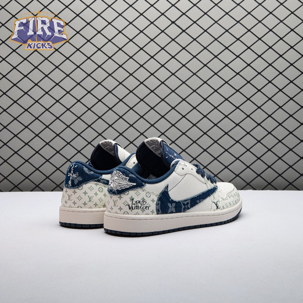 Travis Scott x Air Jordan 1 Low OG SJ2068-004 Unisex