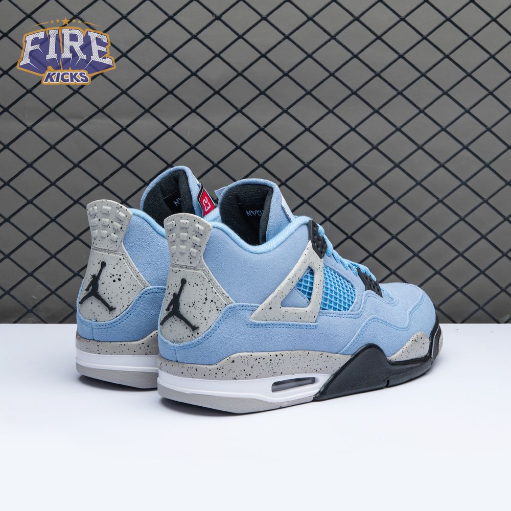 Air Jordan 4 Retro 'University Blue' Unisex
