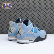 Air Jordan 4 Retro 'University Blue' Unisex