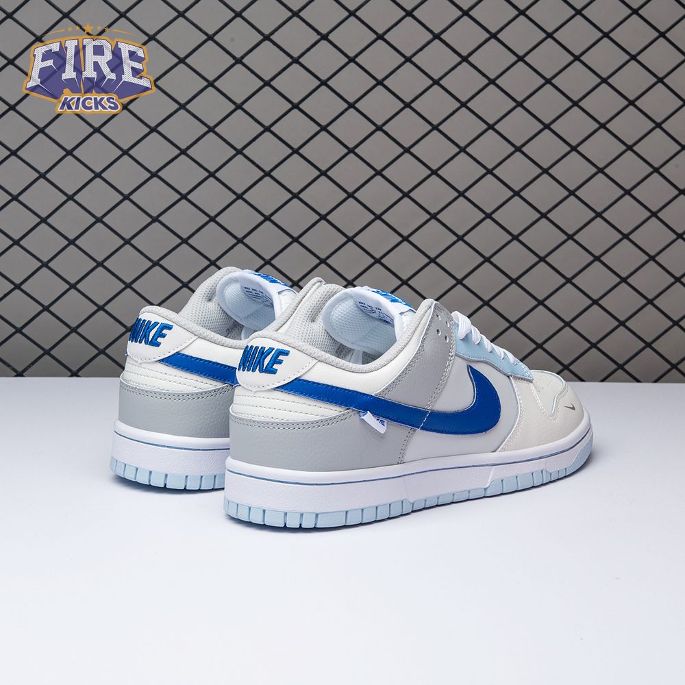 Nike Dunk Low Ivory Hyper Royal FB1543-141 Unisex