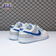 Nike Dunk Low Ivory Hyper Royal FB1543-141 Unisex