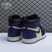Air Jordan 1 Retro High Court Purple Men's