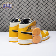 Air Jordan 1 Mid SE Lakers 852542-700 Unisex