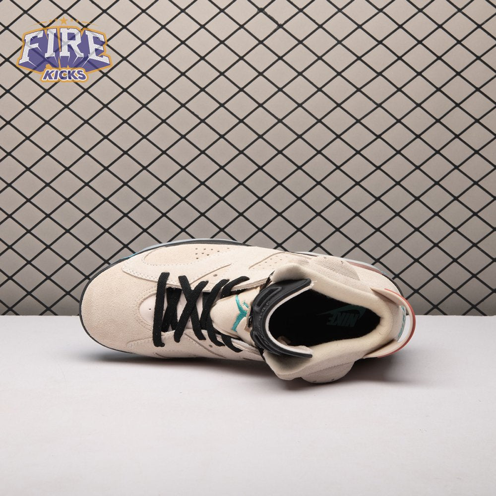 Ma Maniere x Air Jordan 6 Retro SP Sail IF3103-100 Men's