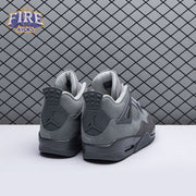 Jordan 4 Retro SE Paris Olympics Wet Cement FQ7928 001 Men's