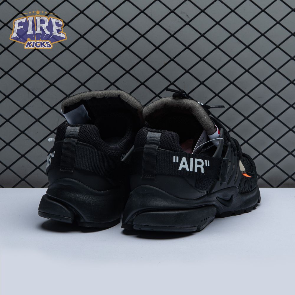 Off-White x Air Presto 'Black' Unisex