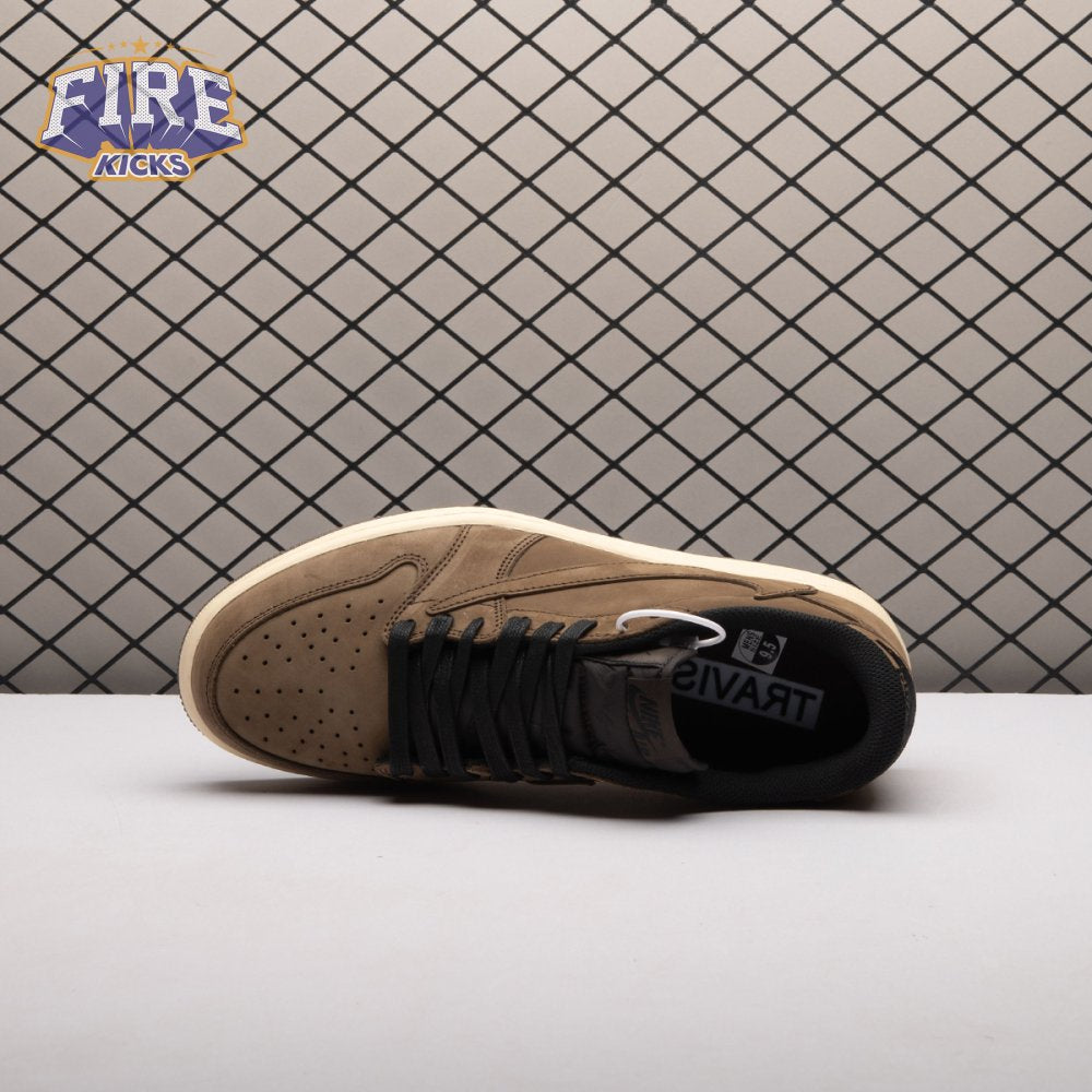 Travis Scott x Air Jordan 1 Low DM7866-203 Unisex