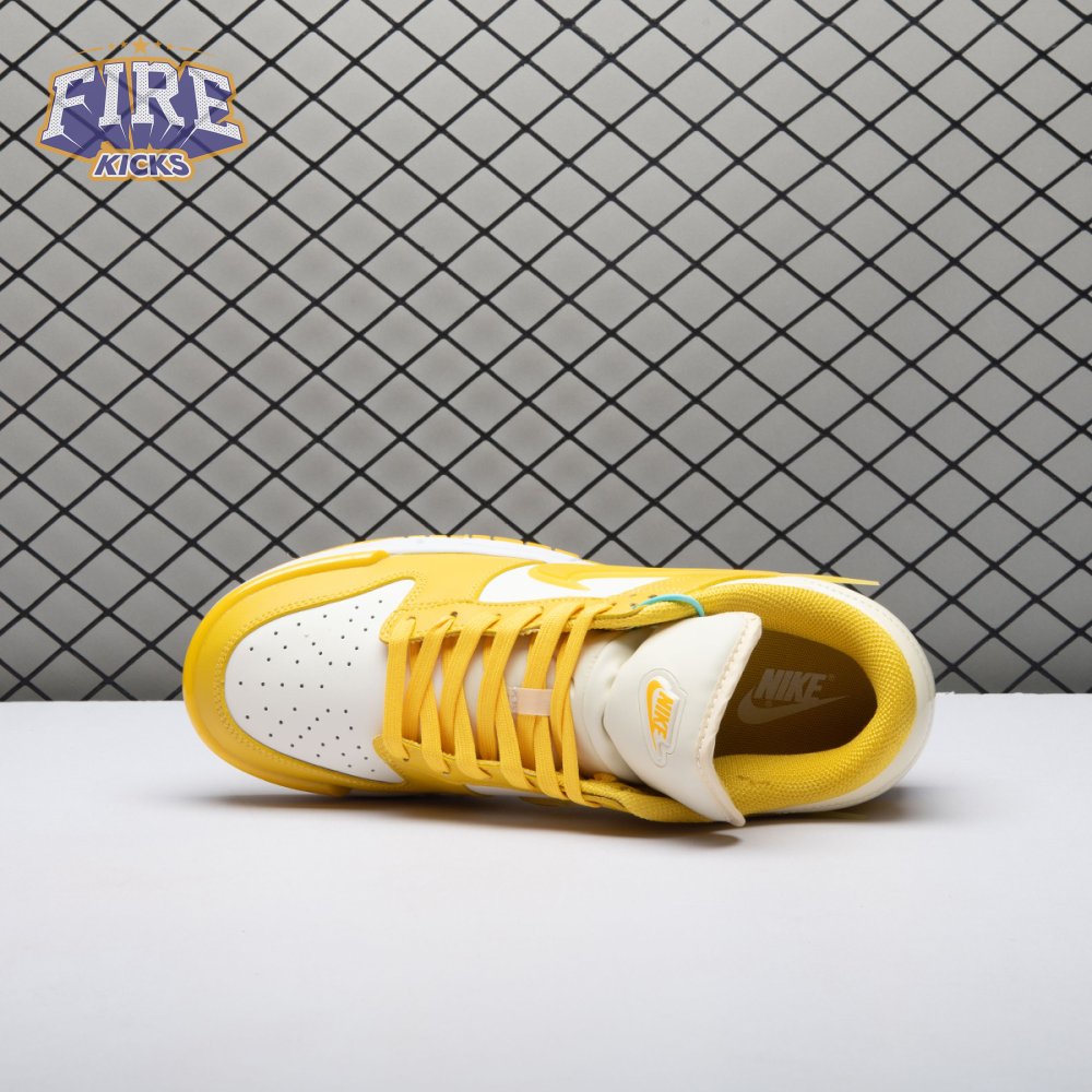 Nike Dunk Low Twist Vivid Sulfur DZ2794-100 Unisex