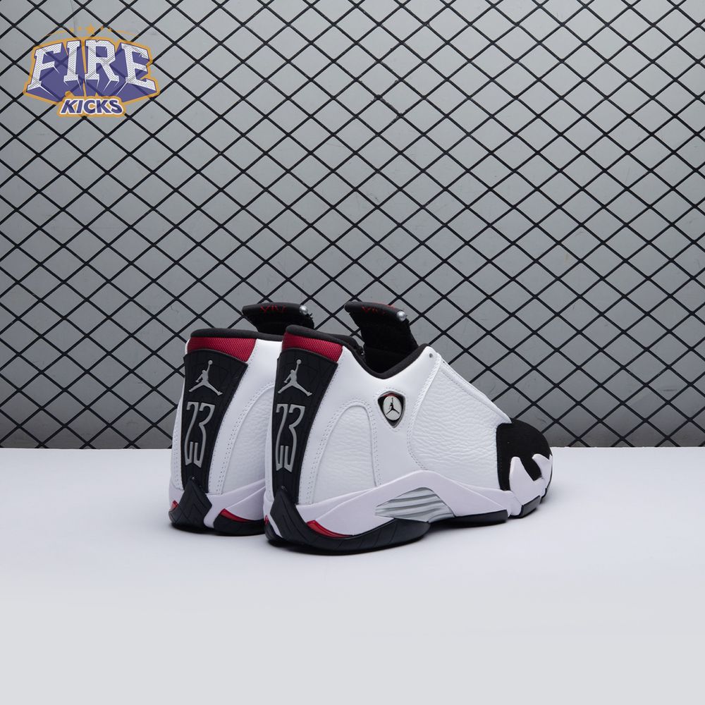 Air Jordan 14 "Black Toe" 487471-160 Men's