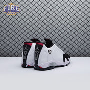 Air Jordan 14 "Black Toe" 487471-160 Men's