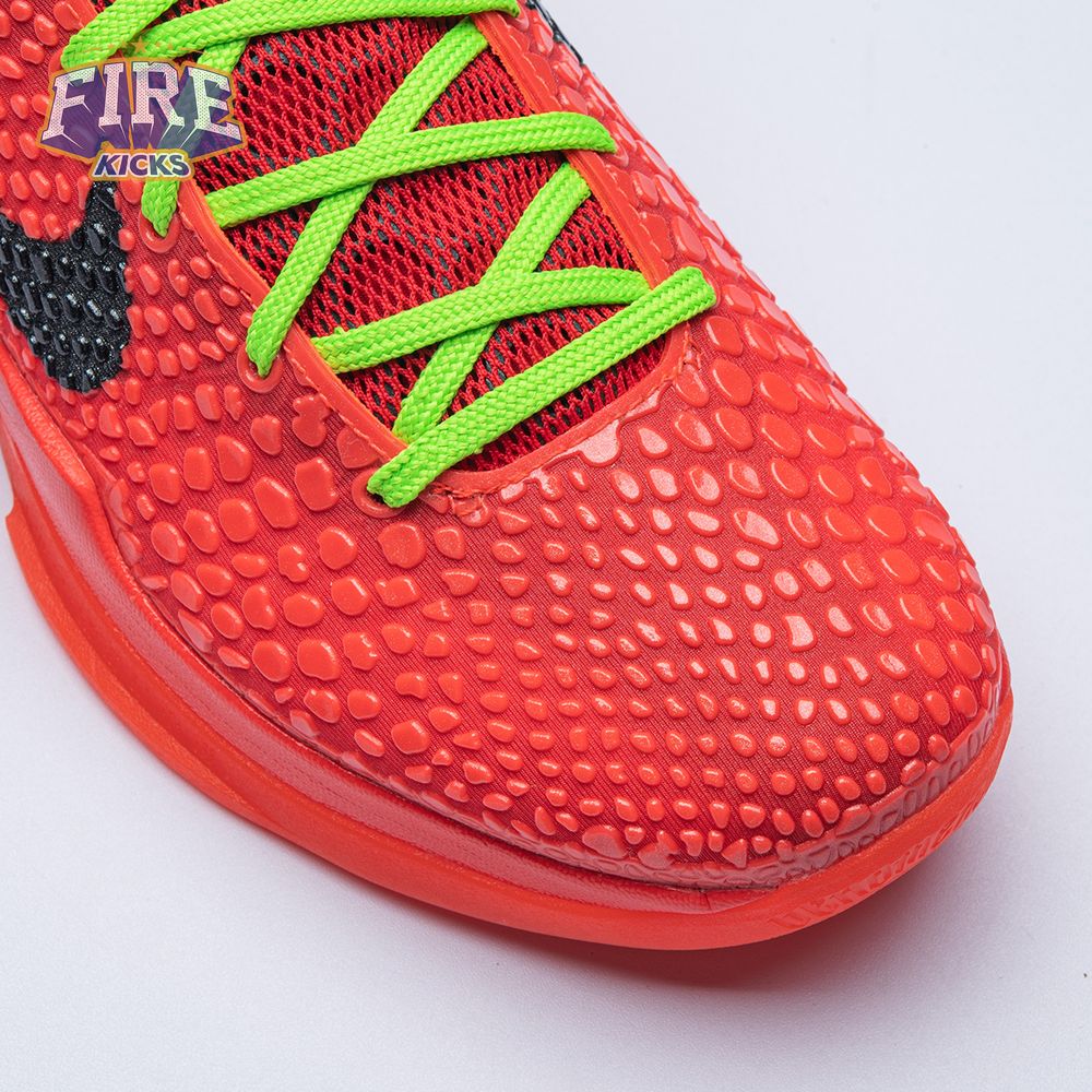 Nike Kobe 6 Protro Reverse Grinch FV4921-600 Unisex