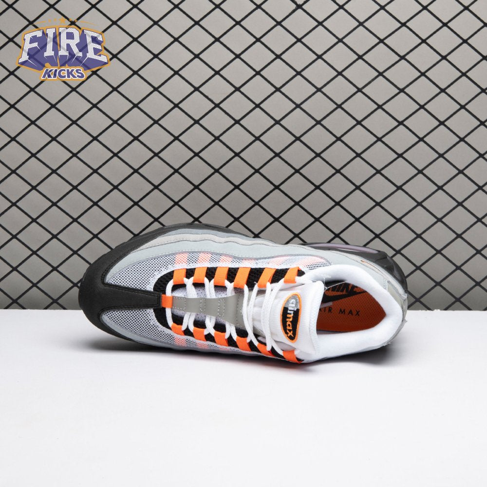 Nike Air Max 95 OG Big Bubble Bright Mandarin (2025) HM4740-005 Men's