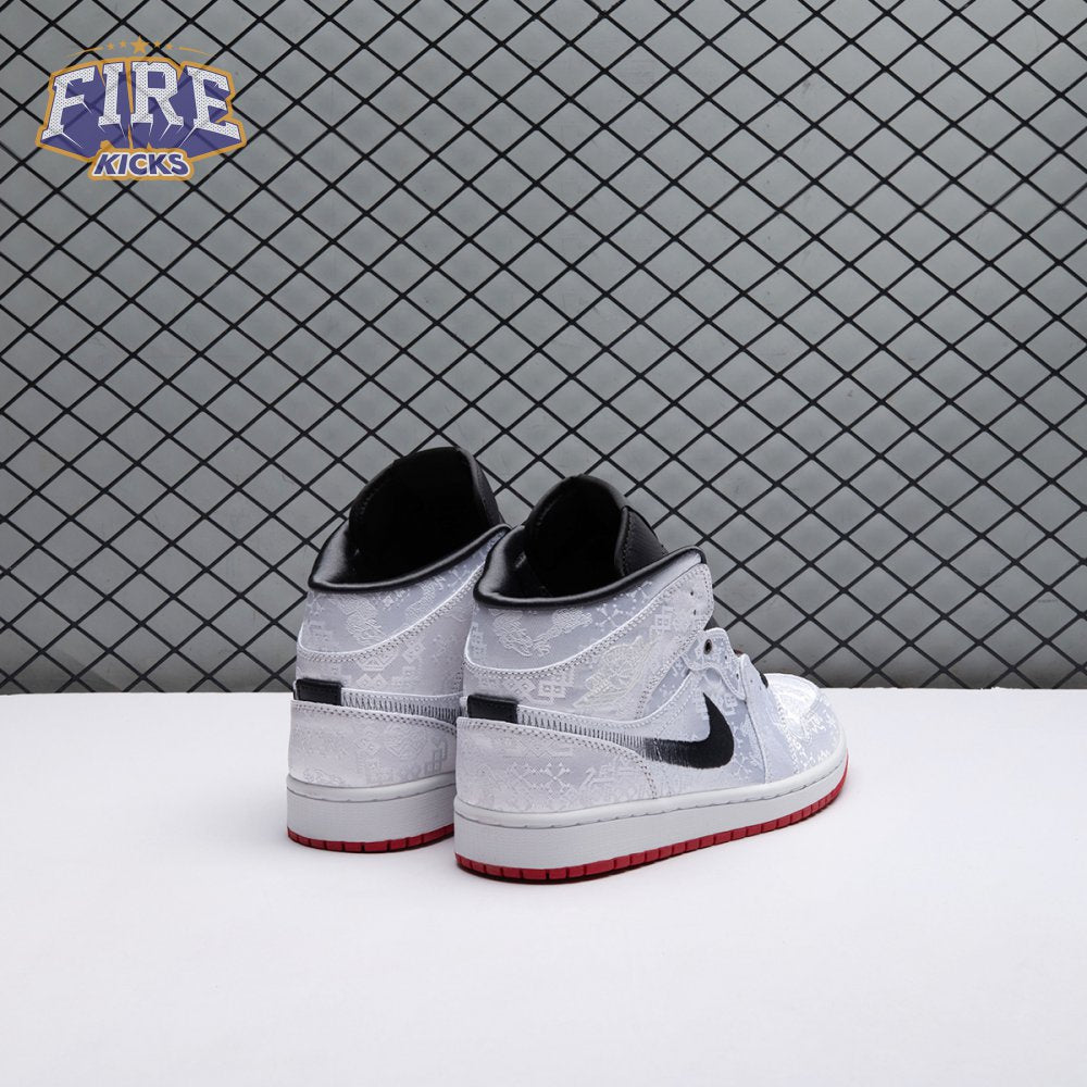 Air Jordan 1 Mid SE Fearless Edison Chen CLOT Unisex