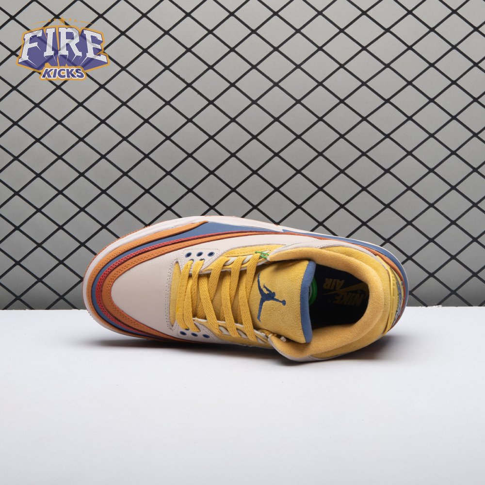 Air Jordan 3 retro Wukong Element DX6660-900 Unisex