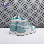 Jordan 1 Retro High Turbo Green 555088-311 Unisex