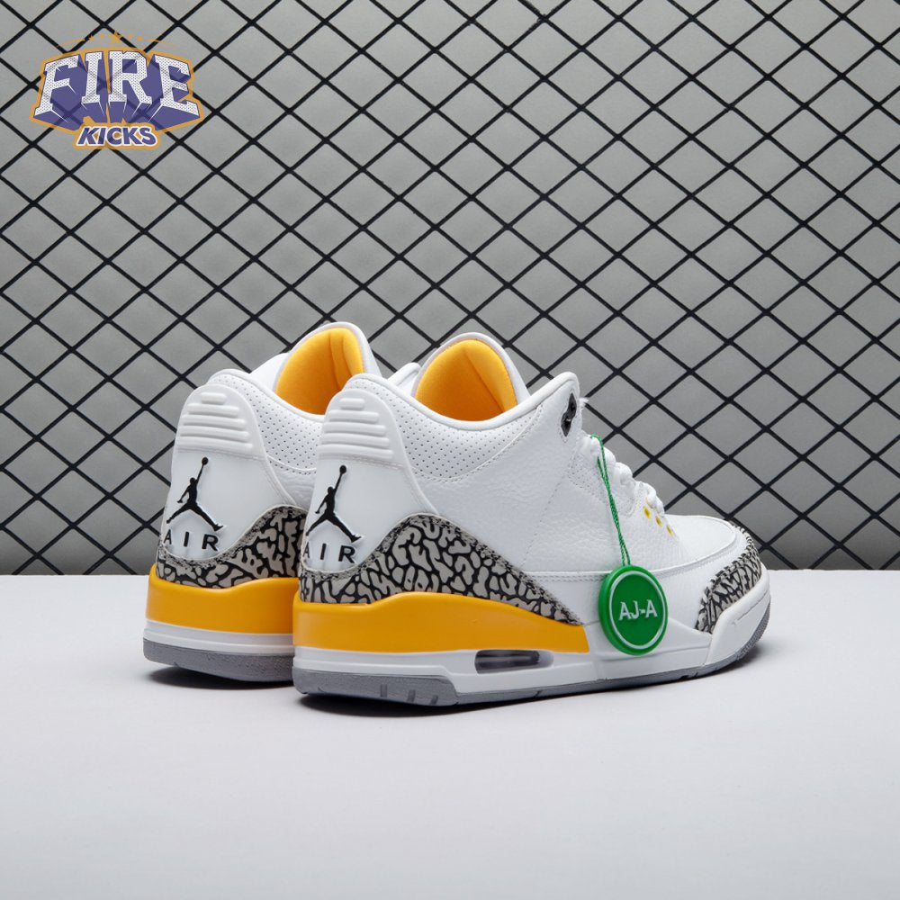 Air Jordan 3 Retro 'Laser Orange' Men's