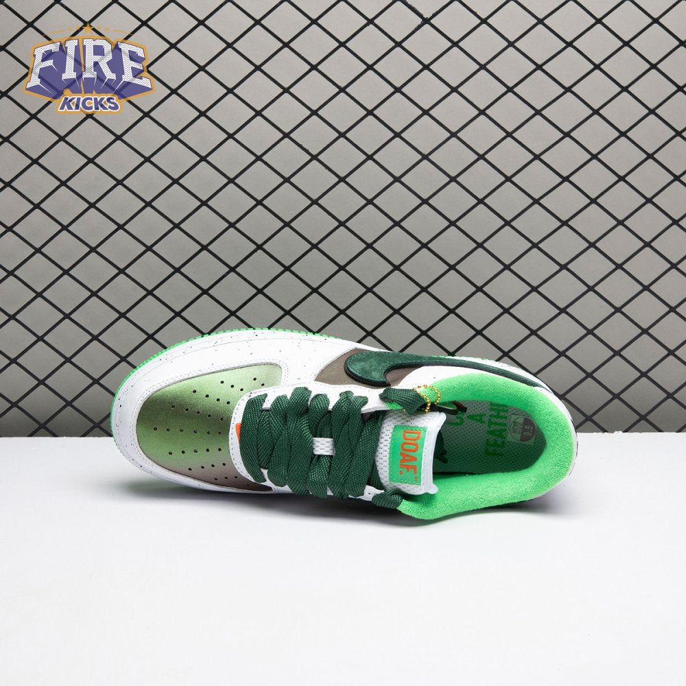 Nike Air Force 1 Low Ducks of a Feather University of Oregon Egg or Duck IU7613-100 Men's