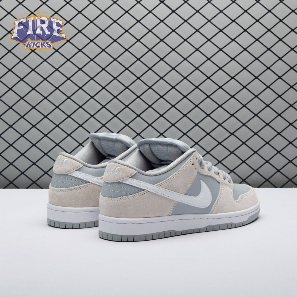 Nike SB Dunk Low Summit White Wolf Grey Unisex
