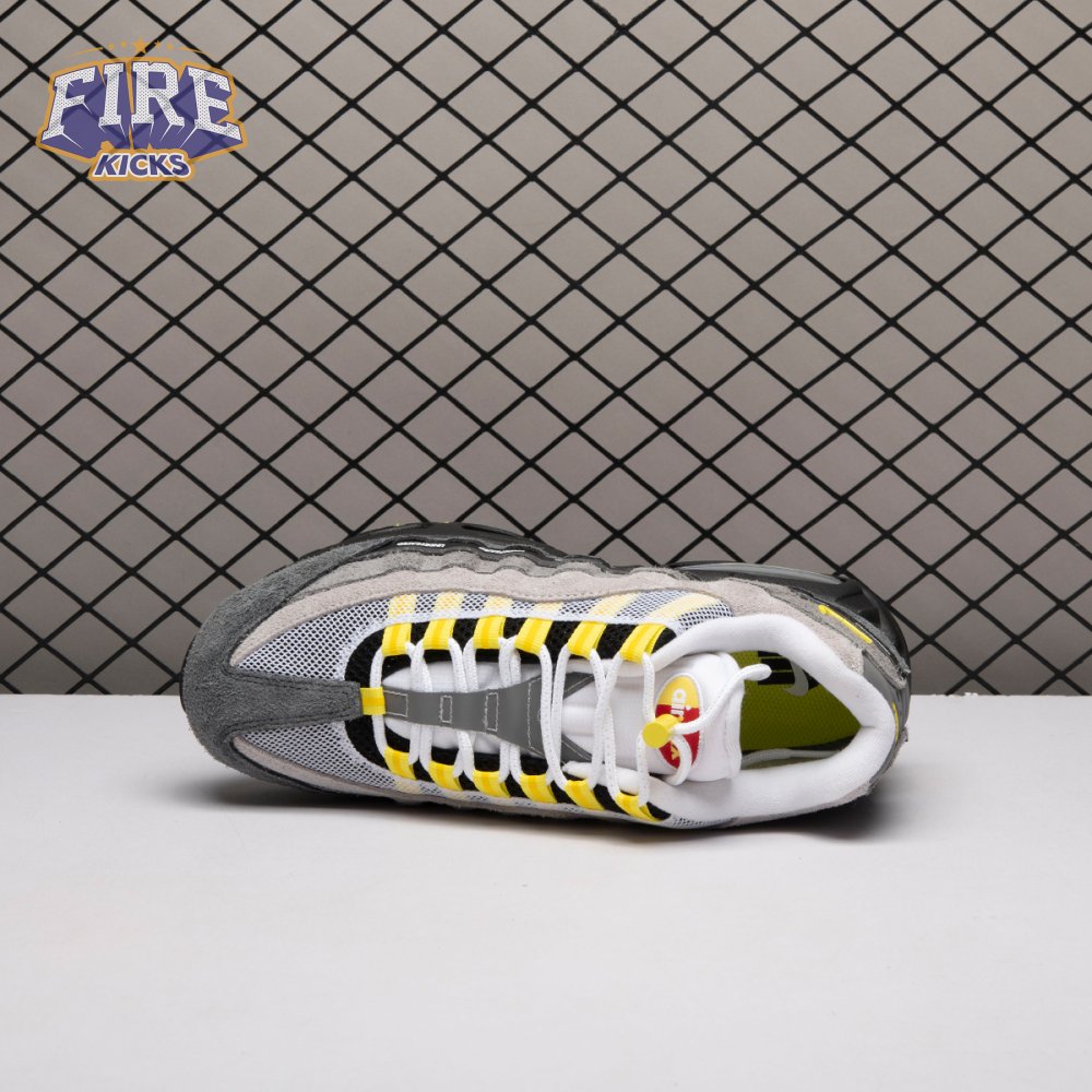 Nike Air Max 95 SP Undefeated Geo Shanghai Opti Yellow IB4523-002 Men's