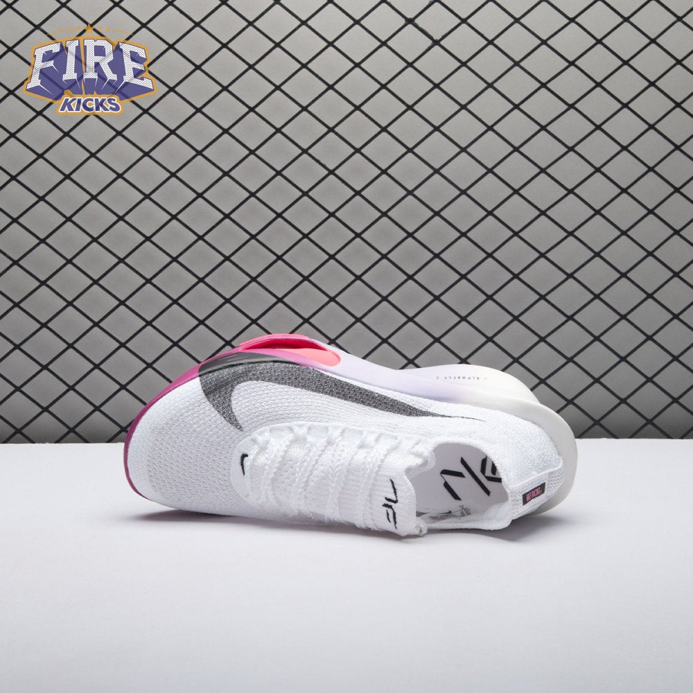 Nike Air Zoom Alphafly Next% 3 FP White Purple Agate FD8311-100 Unisex