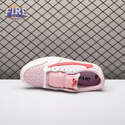 Travis Scott x Air Jordan 1 Low OG Tropical Pink IQ7604-101 Unisex
