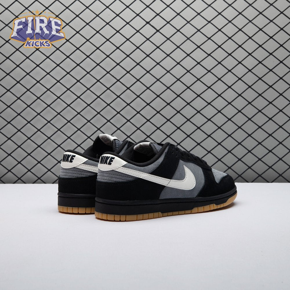 Nike Dunk Low SE Black Grey Gum HQ1931-001 Unisex