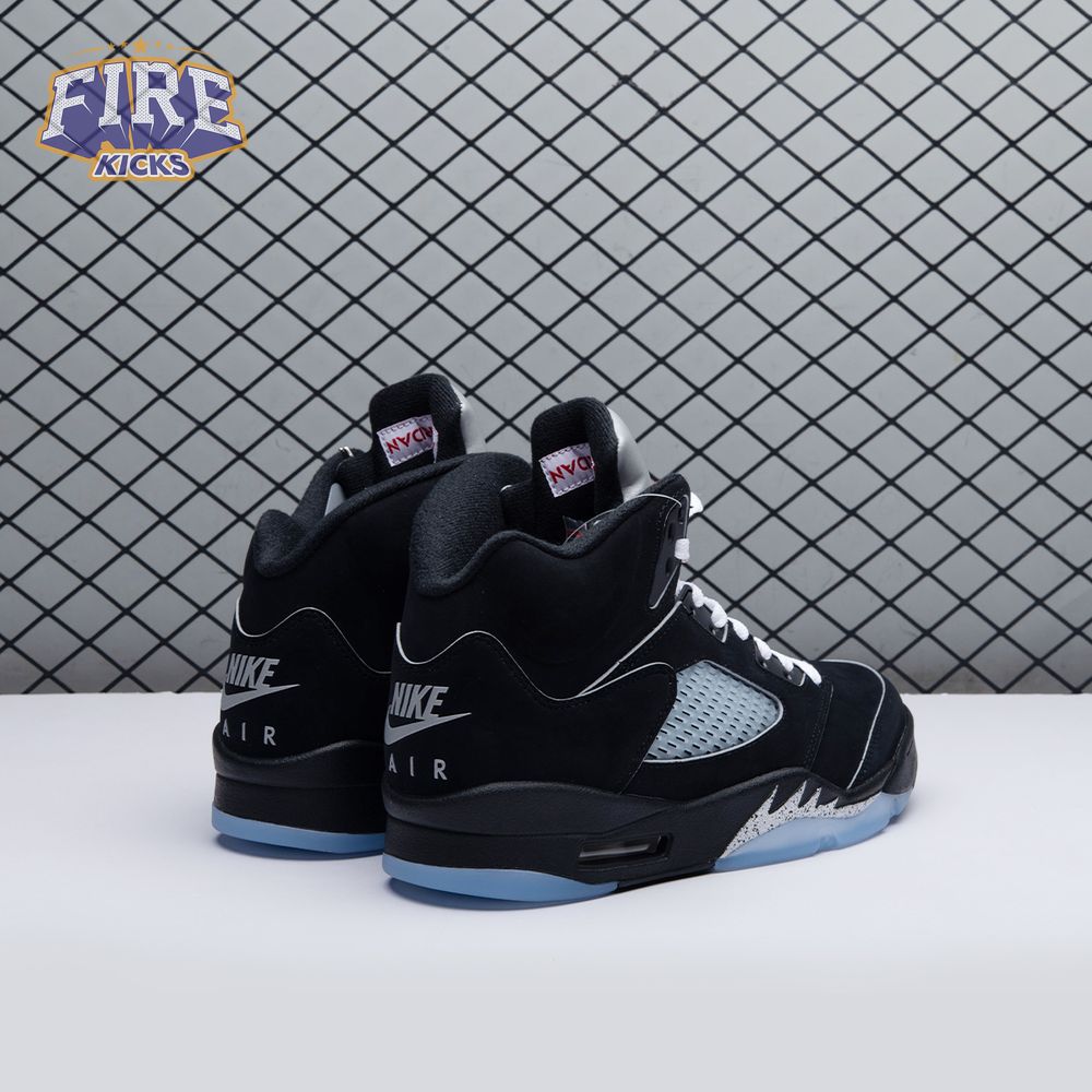 Air Jordan 5 'Black Metallic Reimagined' HF3975 001 Unisex