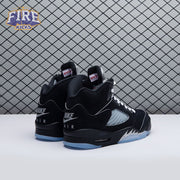 Air Jordan 5 'Black Metallic Reimagined' HF3975 001 Unisex