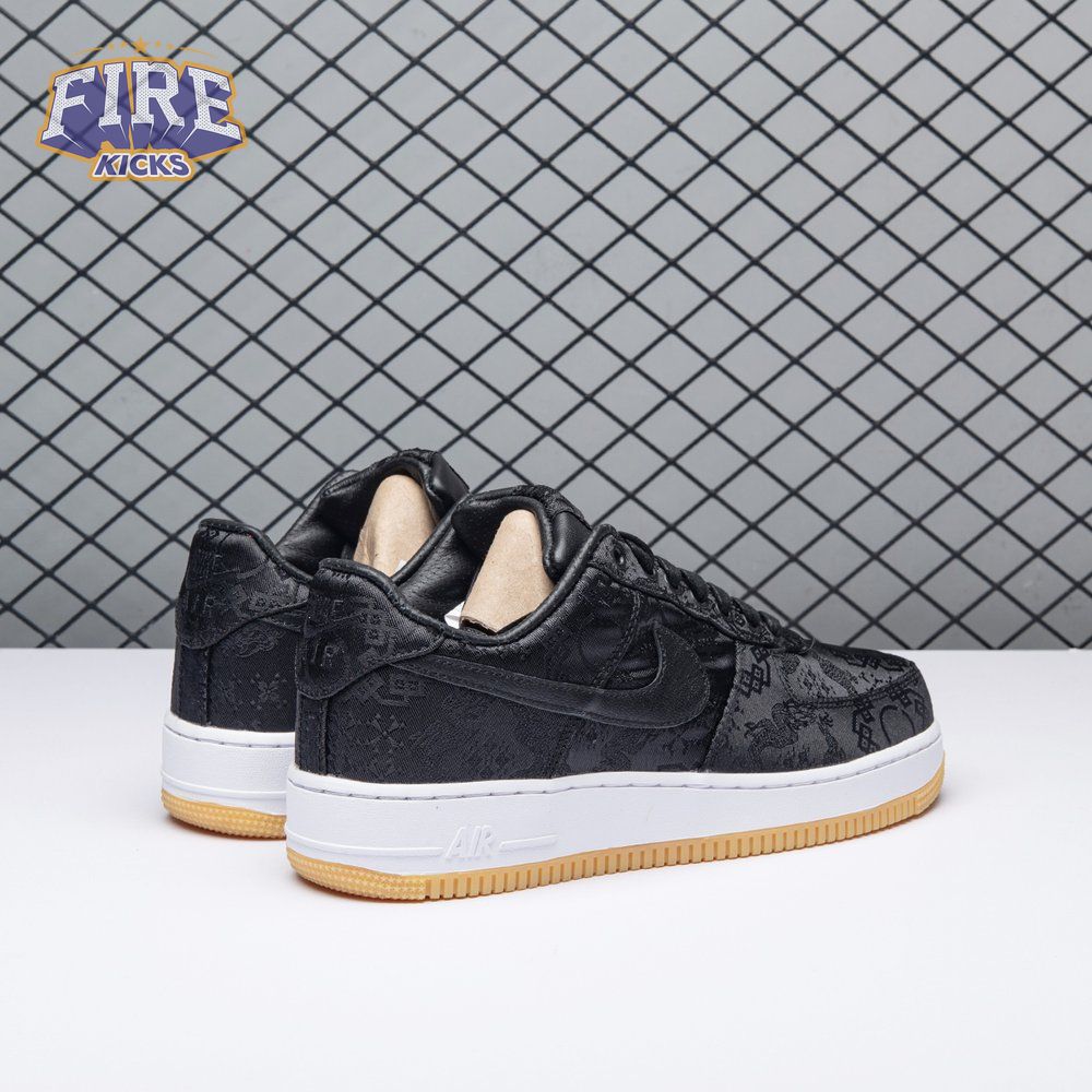 Nike Fragment X CLOT x Air Force 1 (Black) CZ3986-001 Unisex