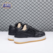 Nike Fragment X CLOT x Air Force 1 (Black) CZ3986-001 Unisex