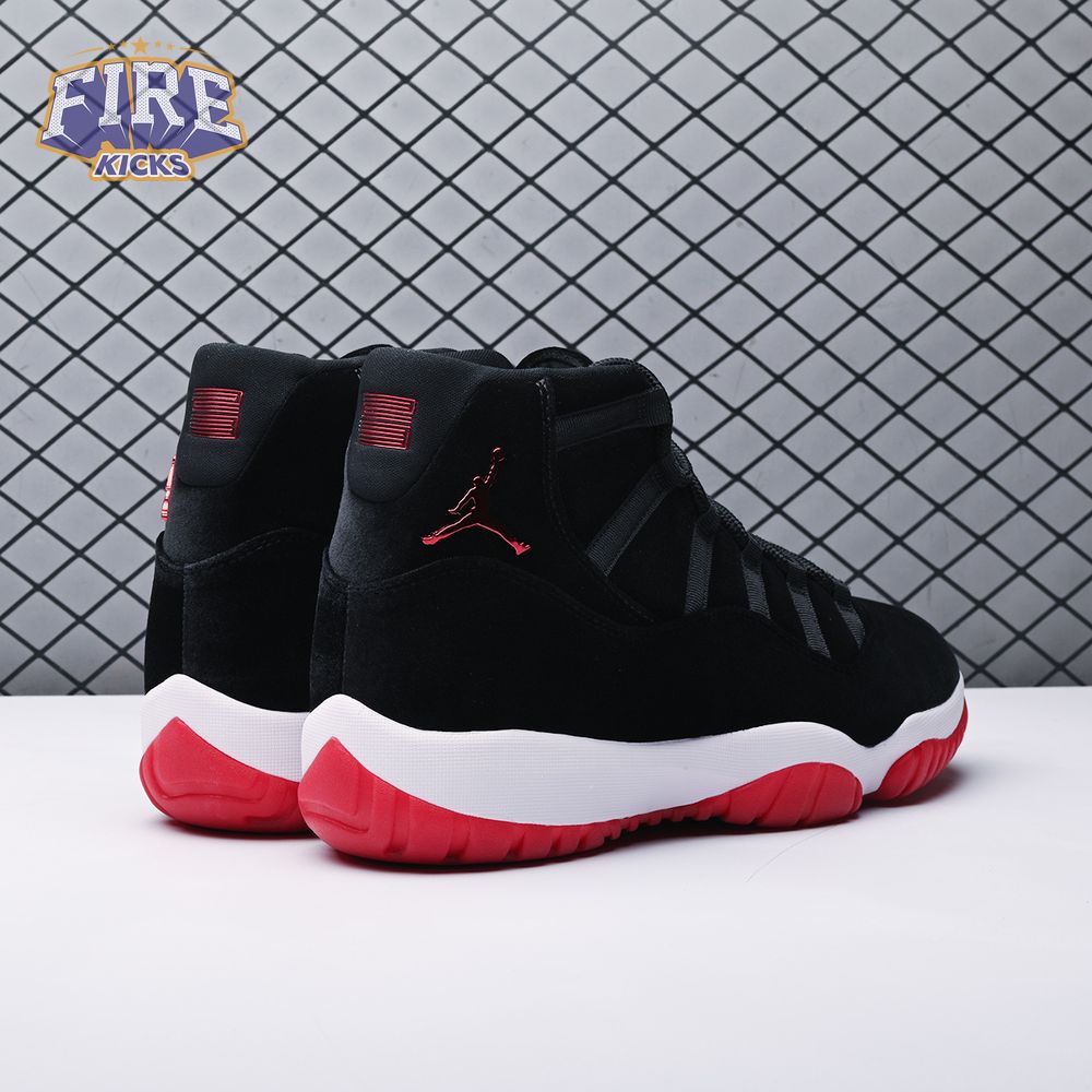 Air Jordan 11 "Bred Velvet" DB5457 061 Men's