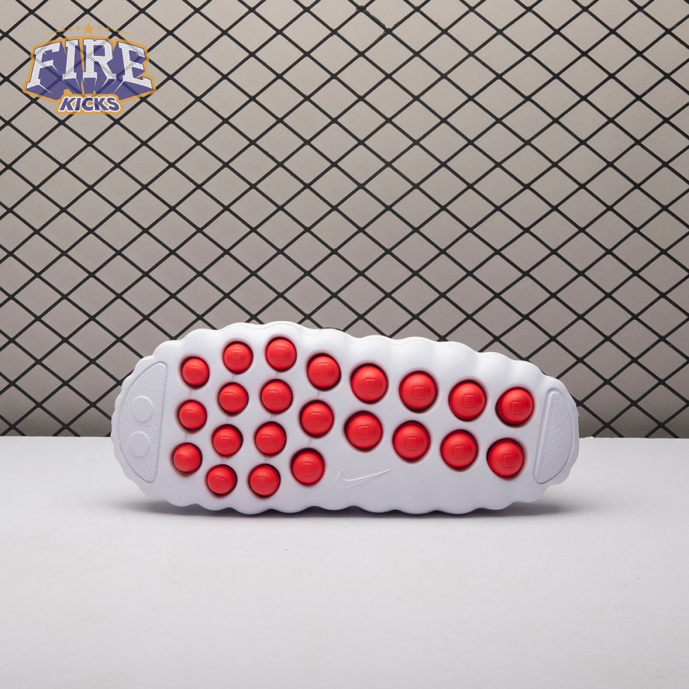Nike Mind 001 Slide White Speed Red HQ4307-101 Unisex（Size Up Recommended）