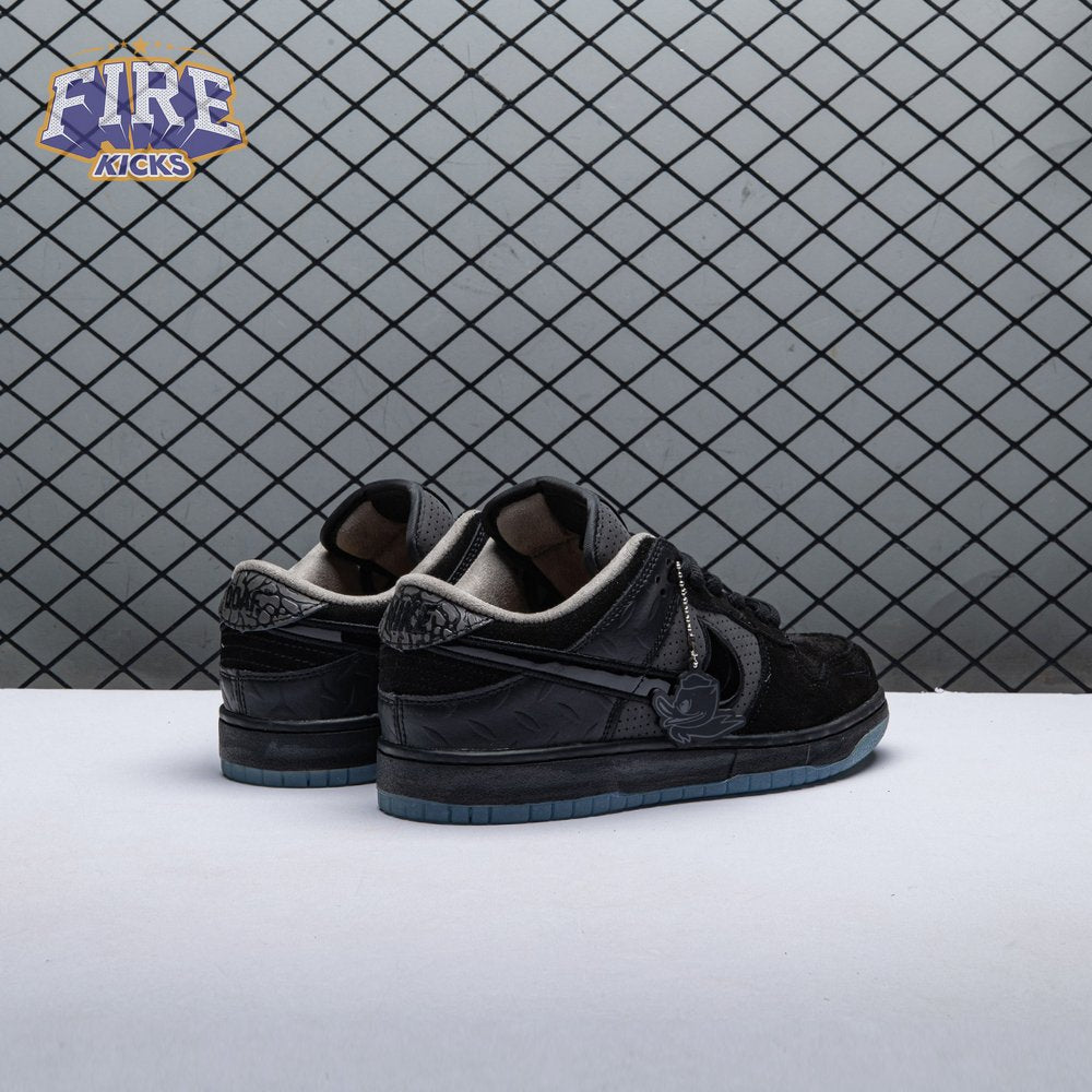 Nike Dunk Low Ducks of a Feather Black University of Oregon PE HV1470-001 Unisex