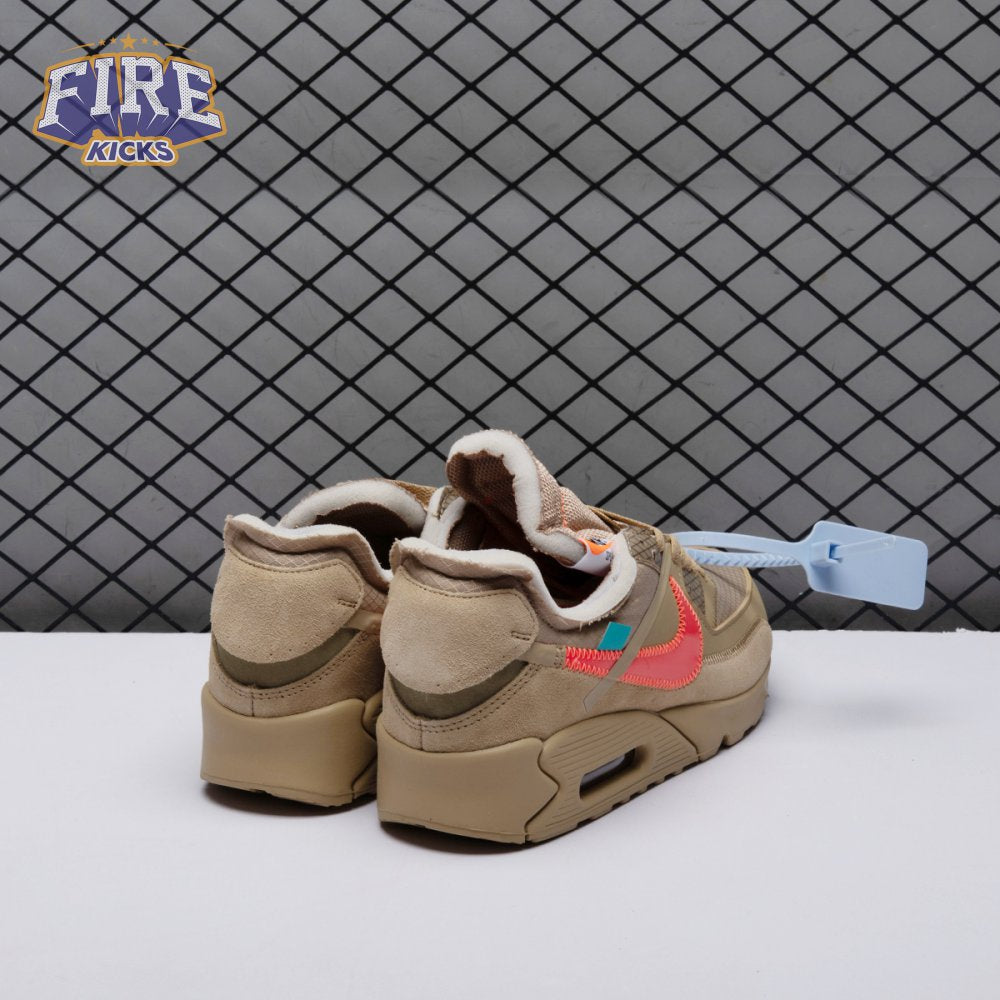 Nike Air Max 90 Off-White Desert Ore AA7293-200 Men's