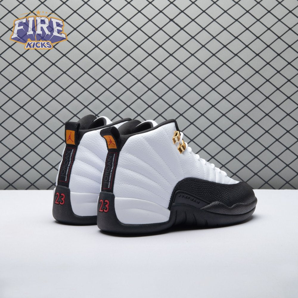 Jordan 12 Retro Taxi (2025) CT8013-117 Men's