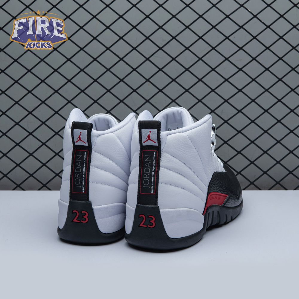 Air Jordan 12 Red Taxi CT8013-162 Men's