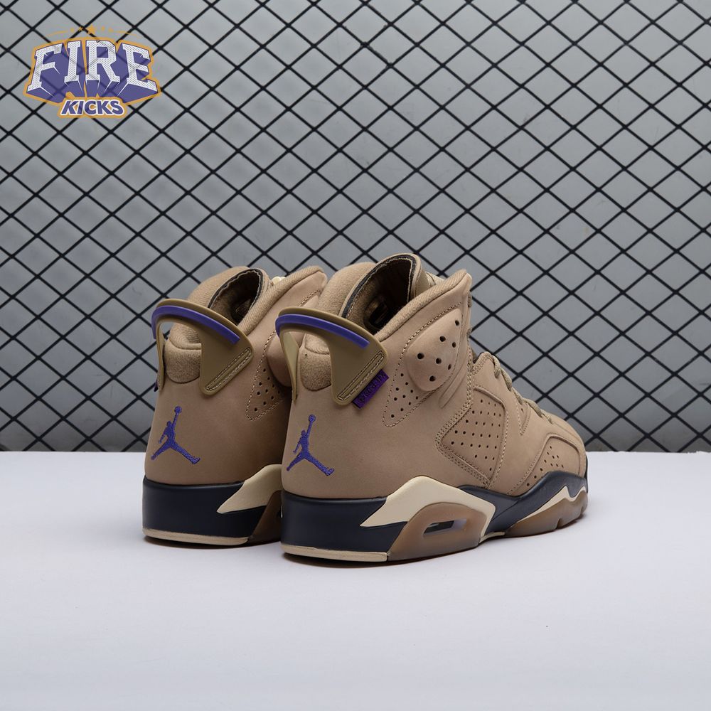 Jordan 6 Retro Gore-Tex Brown Kelp FD1643-300 Men's