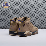Jordan 6 Retro Gore-Tex Brown Kelp FD1643-300 Men's