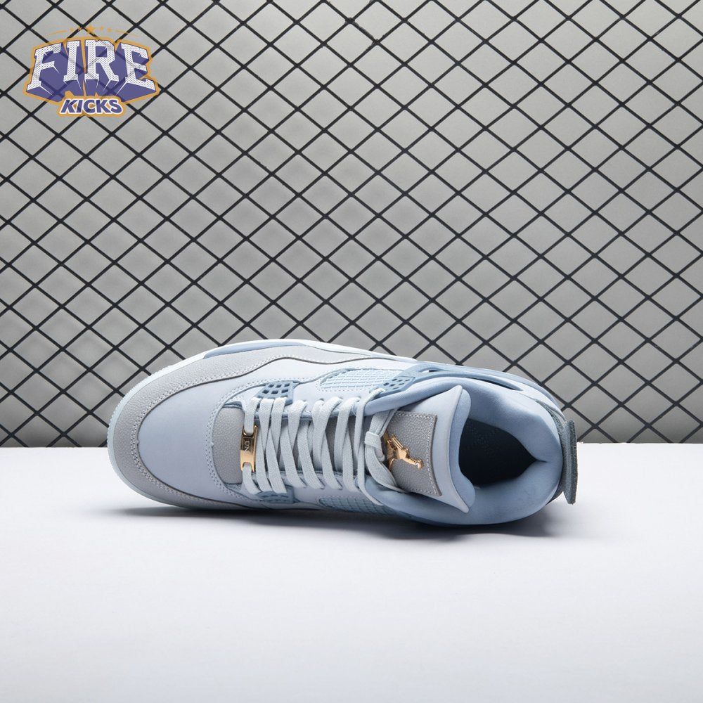 Jordan 4 UNC Tar Heels PE HV9204-407 Men's