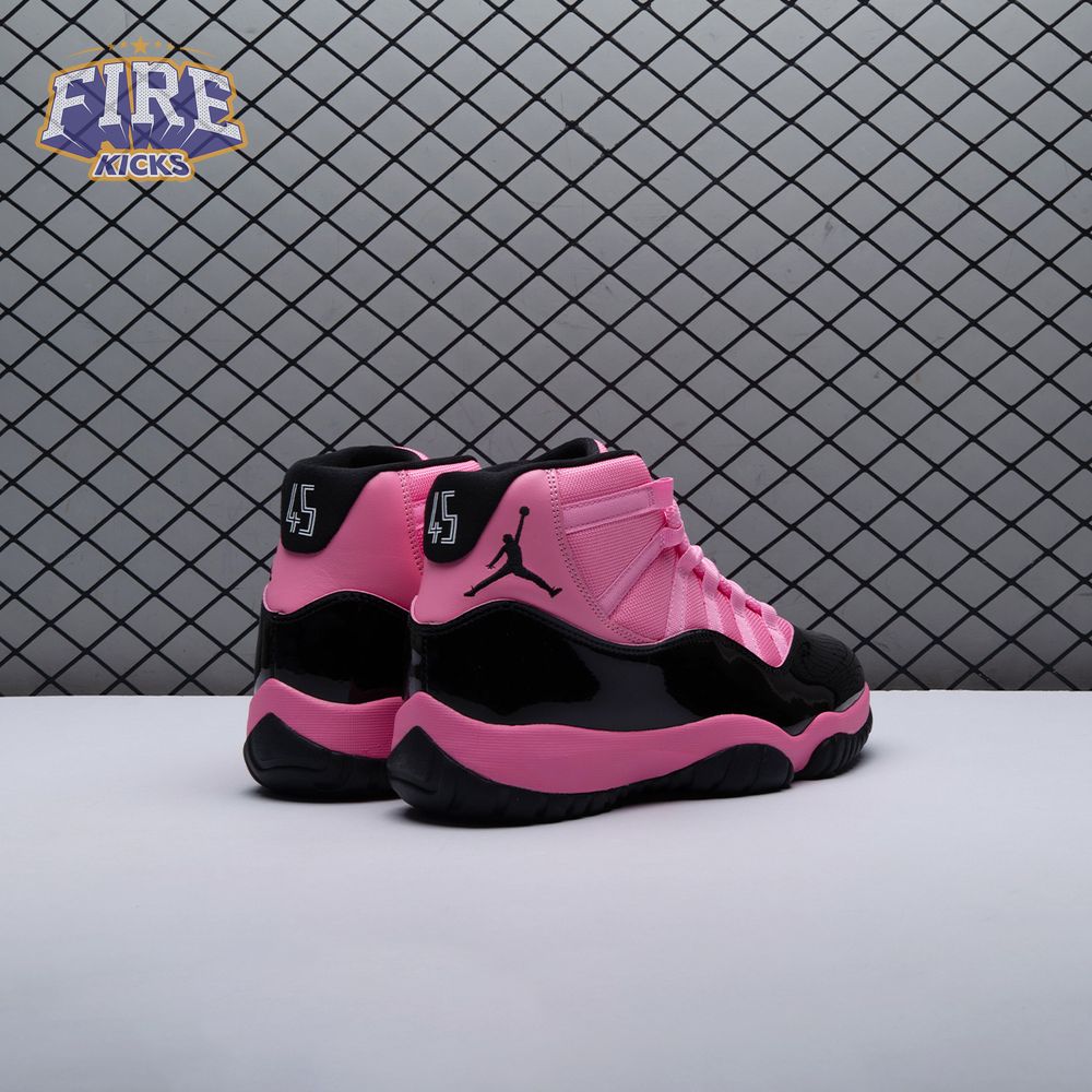 Air Jordan 11 Retro Pink Black CT8012-500 Men's