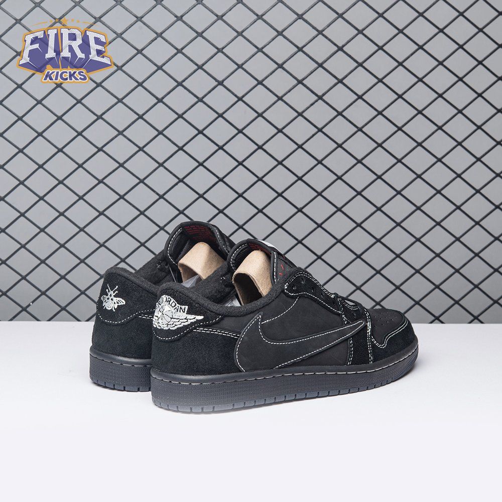 Jordan 1 Retro Low OG SP Travis Scott Black Phantom Unisex