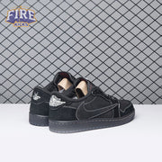 Jordan 1 Retro Low OG SP Travis Scott Black Phantom Unisex