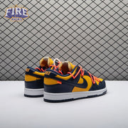 Off-White x Dunk Low 'University Gold' Unisex