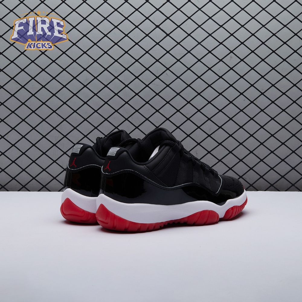 Air Jordan 11 Retro Low Bred FV5104-006 Unisex